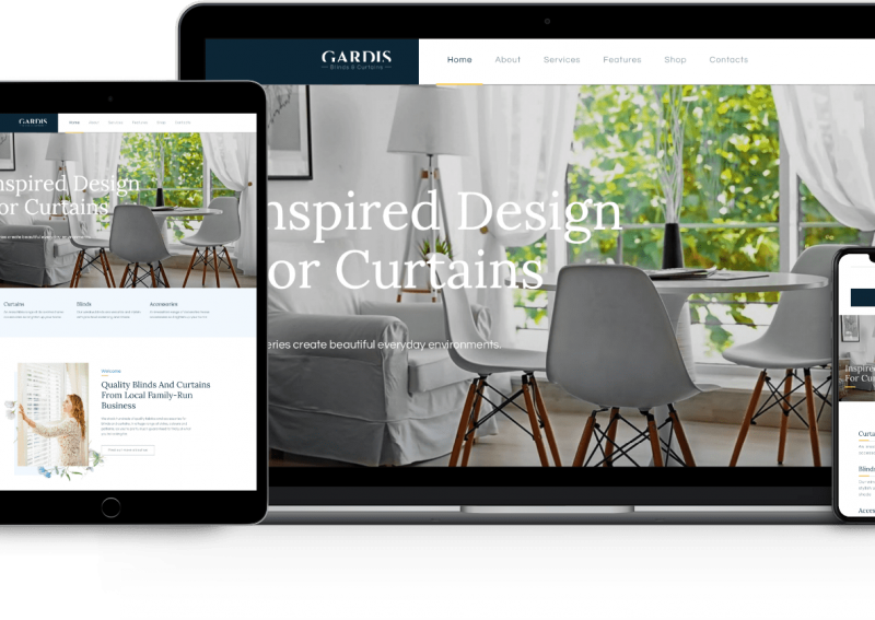 Gardis | Blinds and Curtains Theme Free Download 2024 Right Now