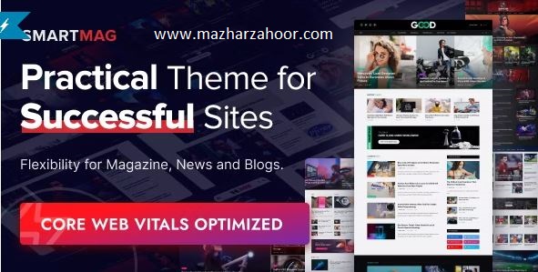 SmartMag Theme Free download 2025 Right Now